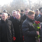 Відзначення 80-х роковин Голодомору у Вінниці